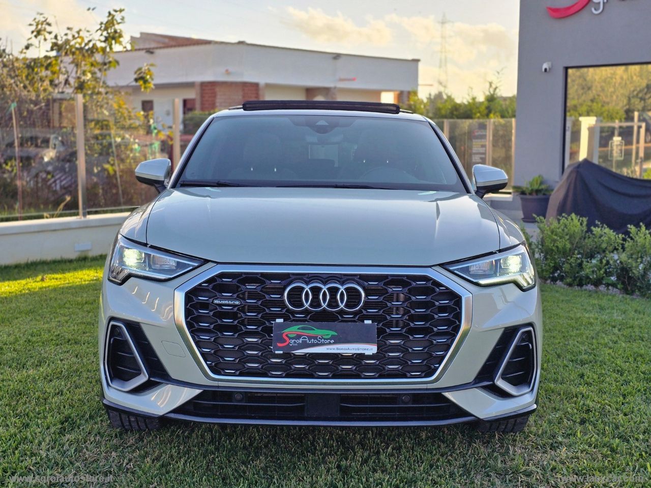 Audi AUDI Q3 SPB 40 TDI qu. S tr. S line edition TETT imagem 2