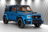 Mercedes-Benz G 63 AMG 2025 BRABUS G 800 MATT BLUE / ORANGE - Mercedes-Benz G-Klasse Tageszulassungen