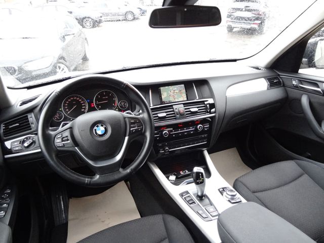 Fahrzeugabbildung BMW X3 4X4 20d 190 PS/Euro6/1.Hand/Automatik/SitzH/