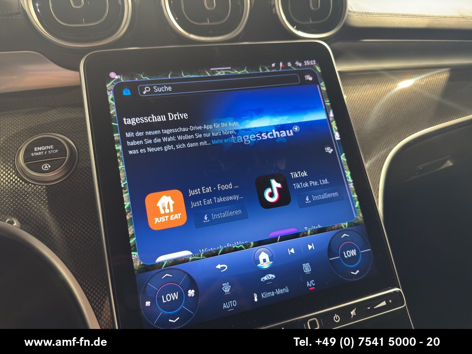 C 180 AMG Line NIGHT+RFK+SHZ+AMBIENTE+CARPLAY