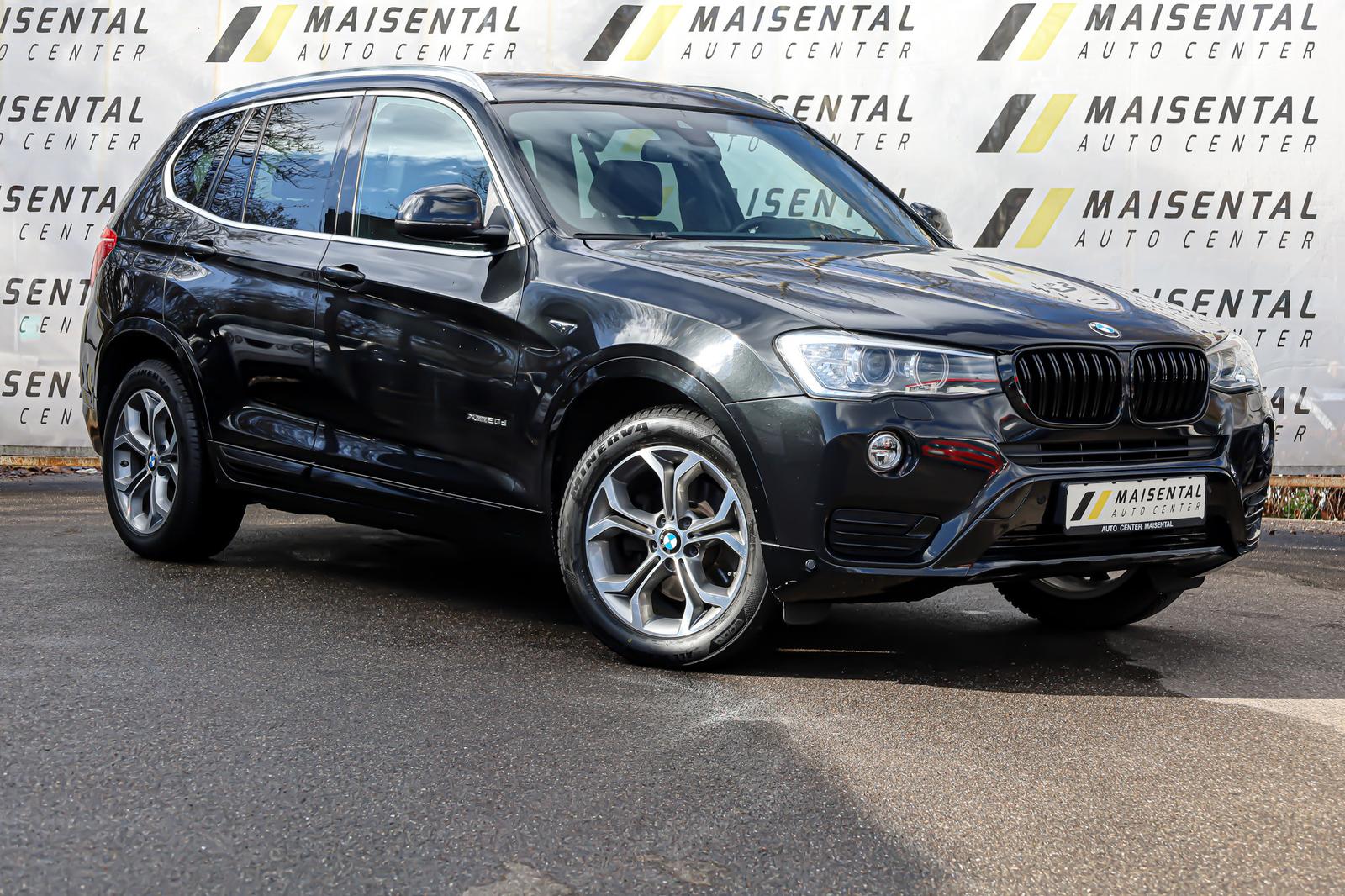 BMW X3 xDrive20d|AHK|Pano|Leder|SHZ|NAVI|Kamera|EU6
