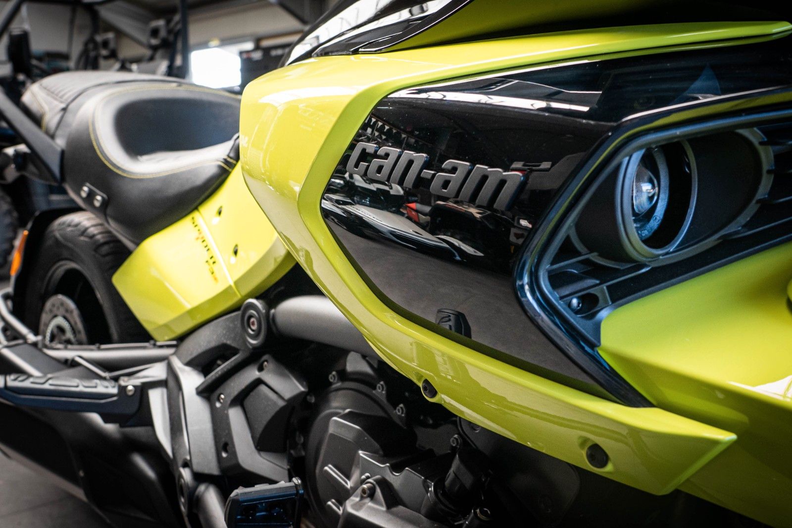 Fahrzeugabbildung Can Am Spyder F3-S  - 3 j Garantie 1x verfügbar