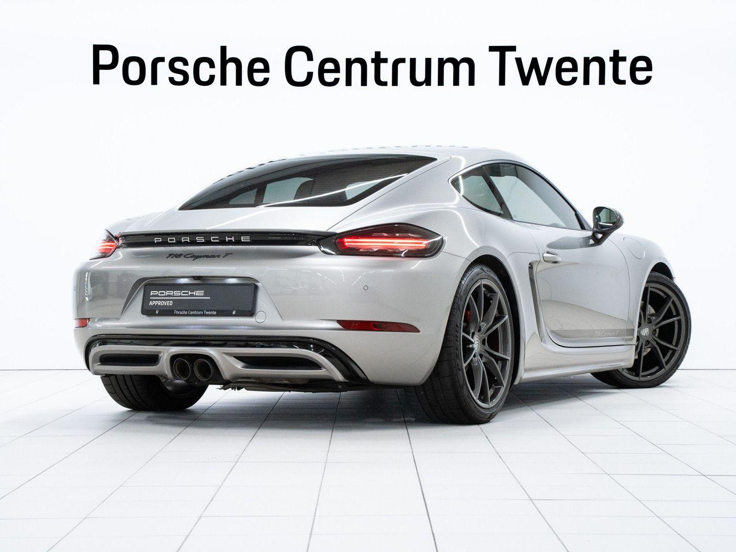 Porsche 718 Cayman T