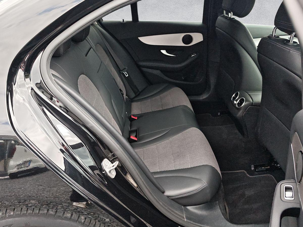 Mercedes-Benz C-Class Lim. AHK Multibeam Standhz Kamera Navi Alu, миниатюра 27