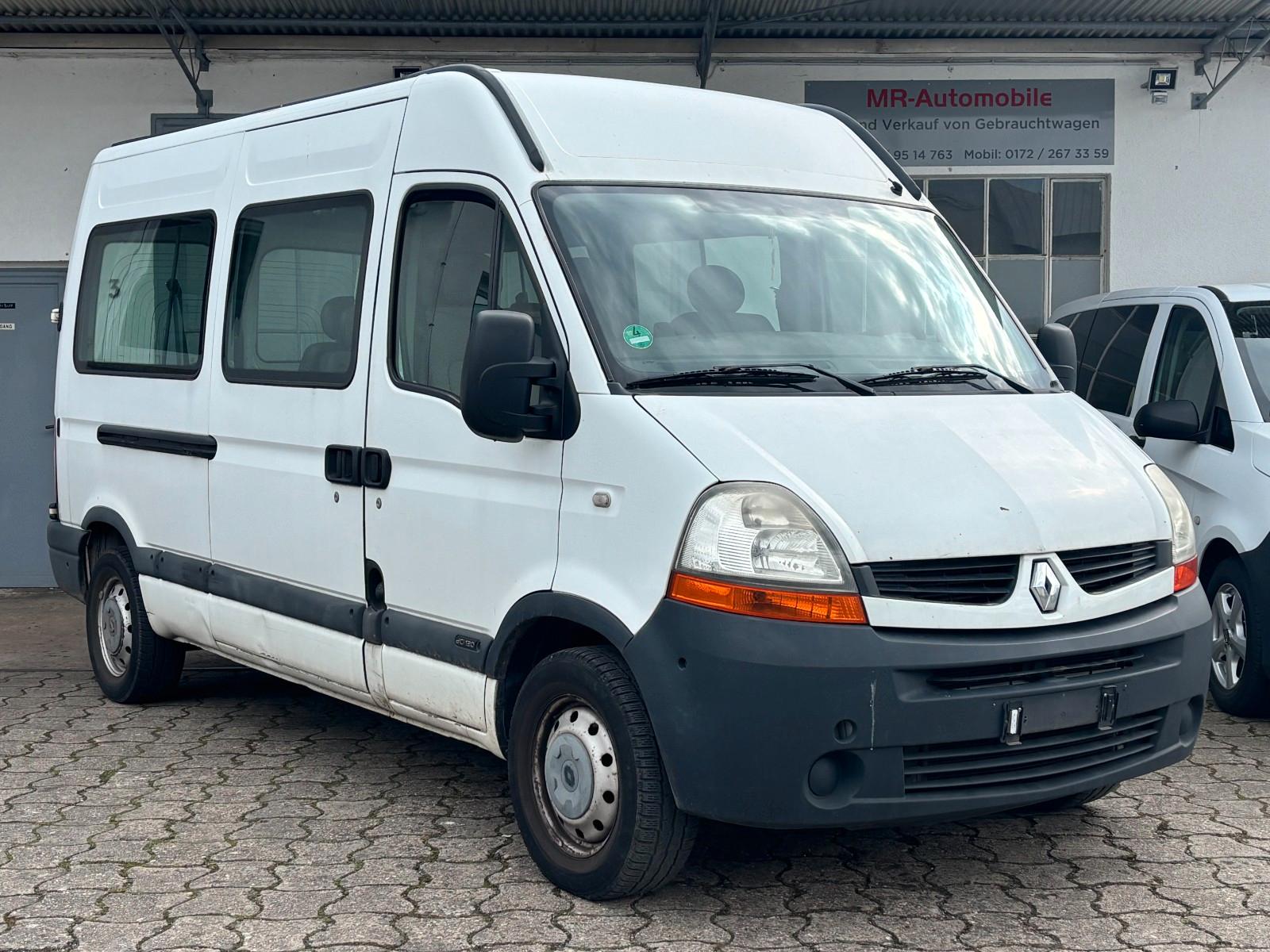 Renault Master 2.5 dci  *Klima/9.Sitzer*Lang*Kasten*