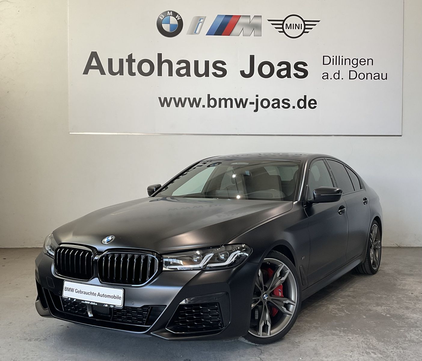BMW M550i xDrive |Sitzheizung vorne und hinten |Head