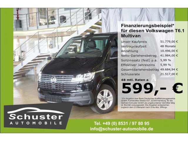 Volkswagen T6.1 Multivan TDI*204PS DSG AHK Leder Navi SHZ