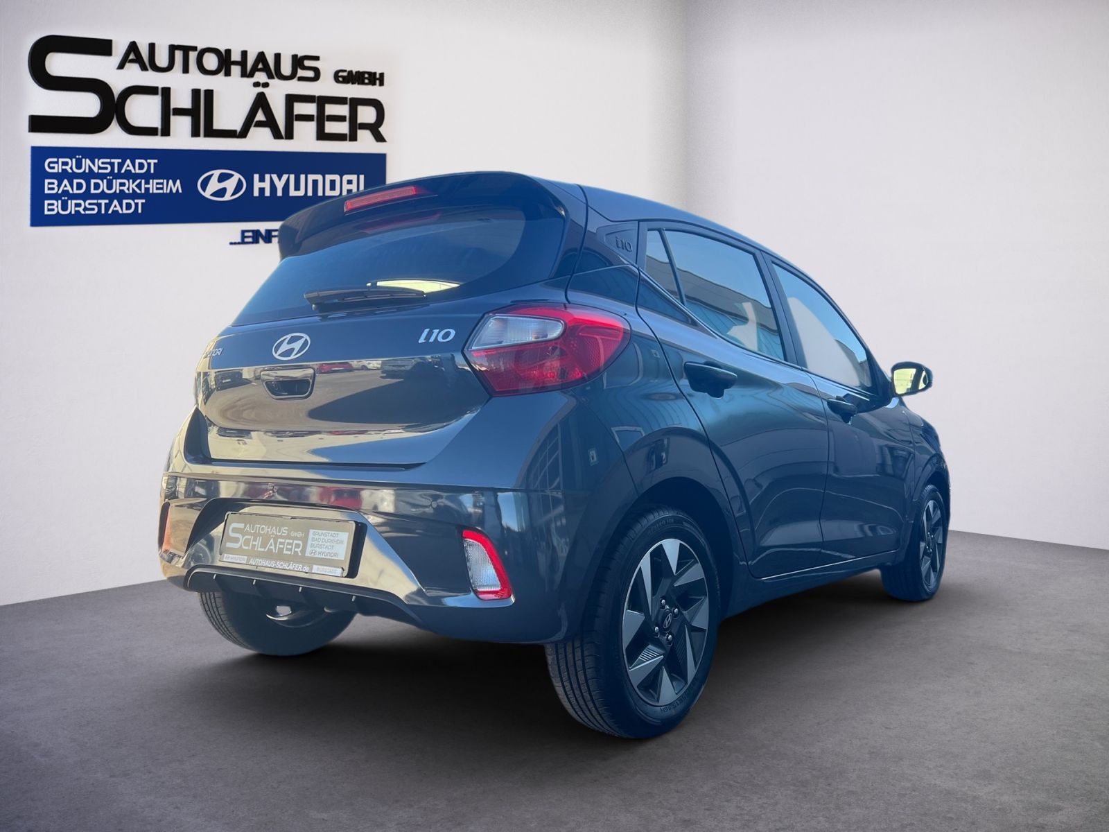 Fahrzeugabbildung Hyundai i10 1.0 Trend Komfort Navi Kamera