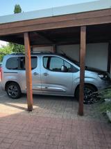 Toyota Proace City 1,2-l-Turbo 96kW L1 Executive Au... - graue Toyota PROACE CITY