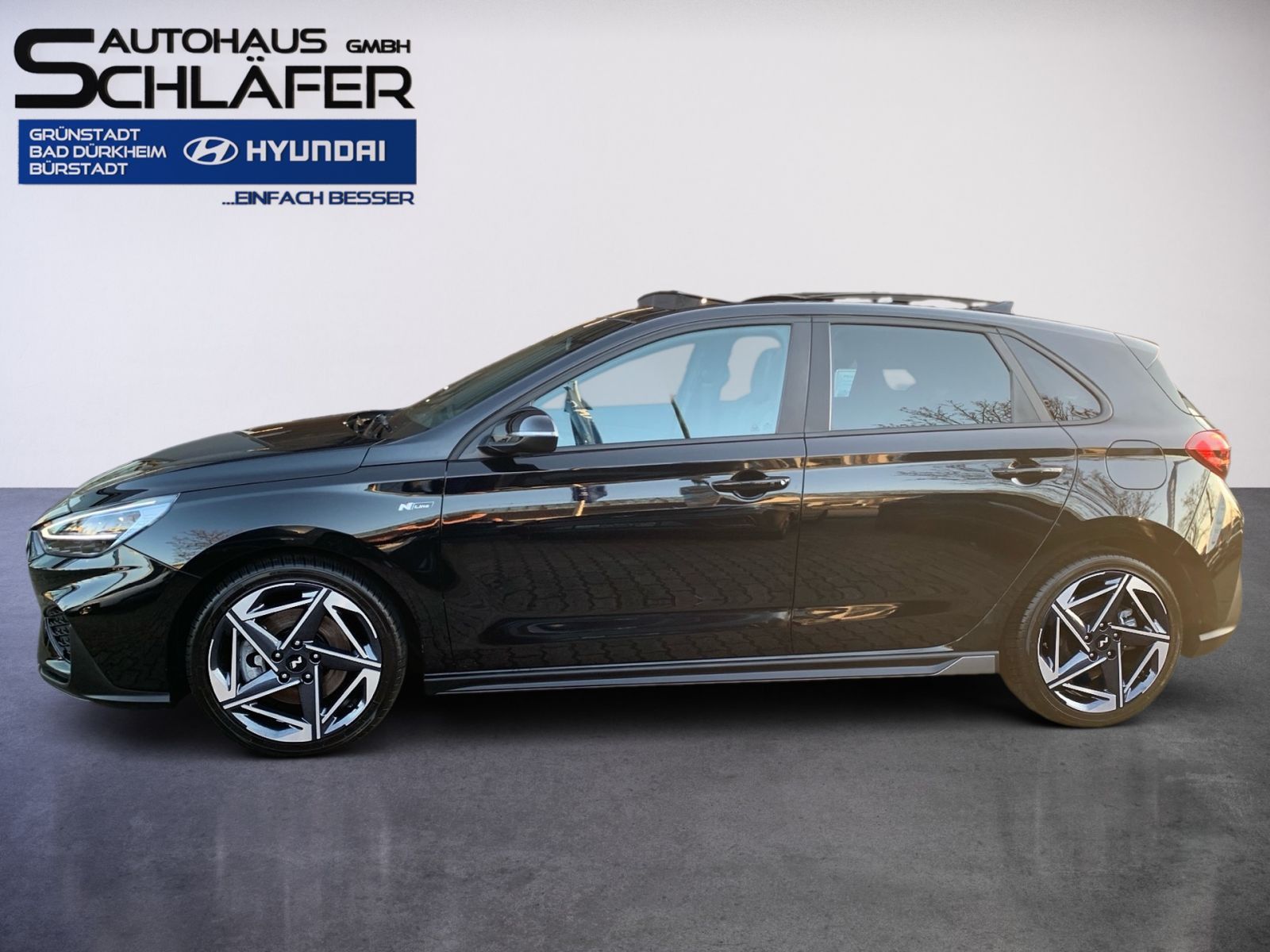 Fahrzeugabbildung Hyundai i30 1.5 T-GDI N Line 7-DCT Mild-Hybrid PanDach S