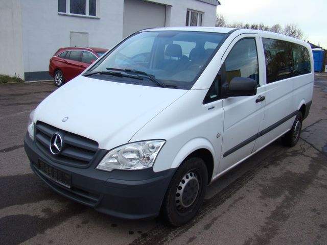 Mercedes-Benz Vito 110 EXTRALANG XXL 9-Sitze KLIMA NETTO 7555€