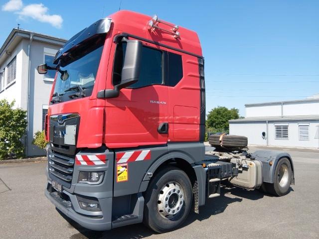 MAN TGX 18.470 BL Kipphydr. Retarder climă staționară Alu