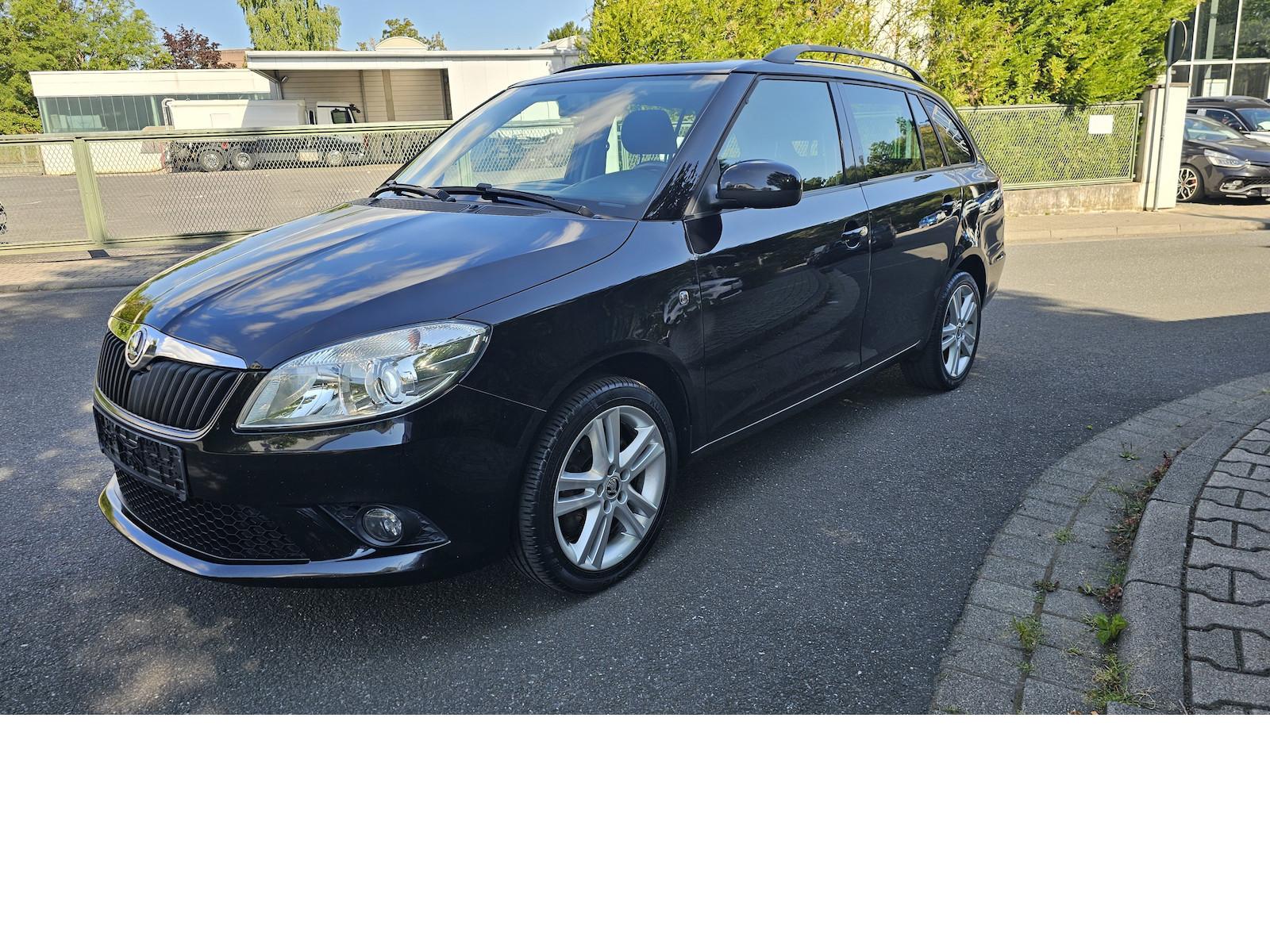 Skoda Fabia Ambition Inspektion NEU
