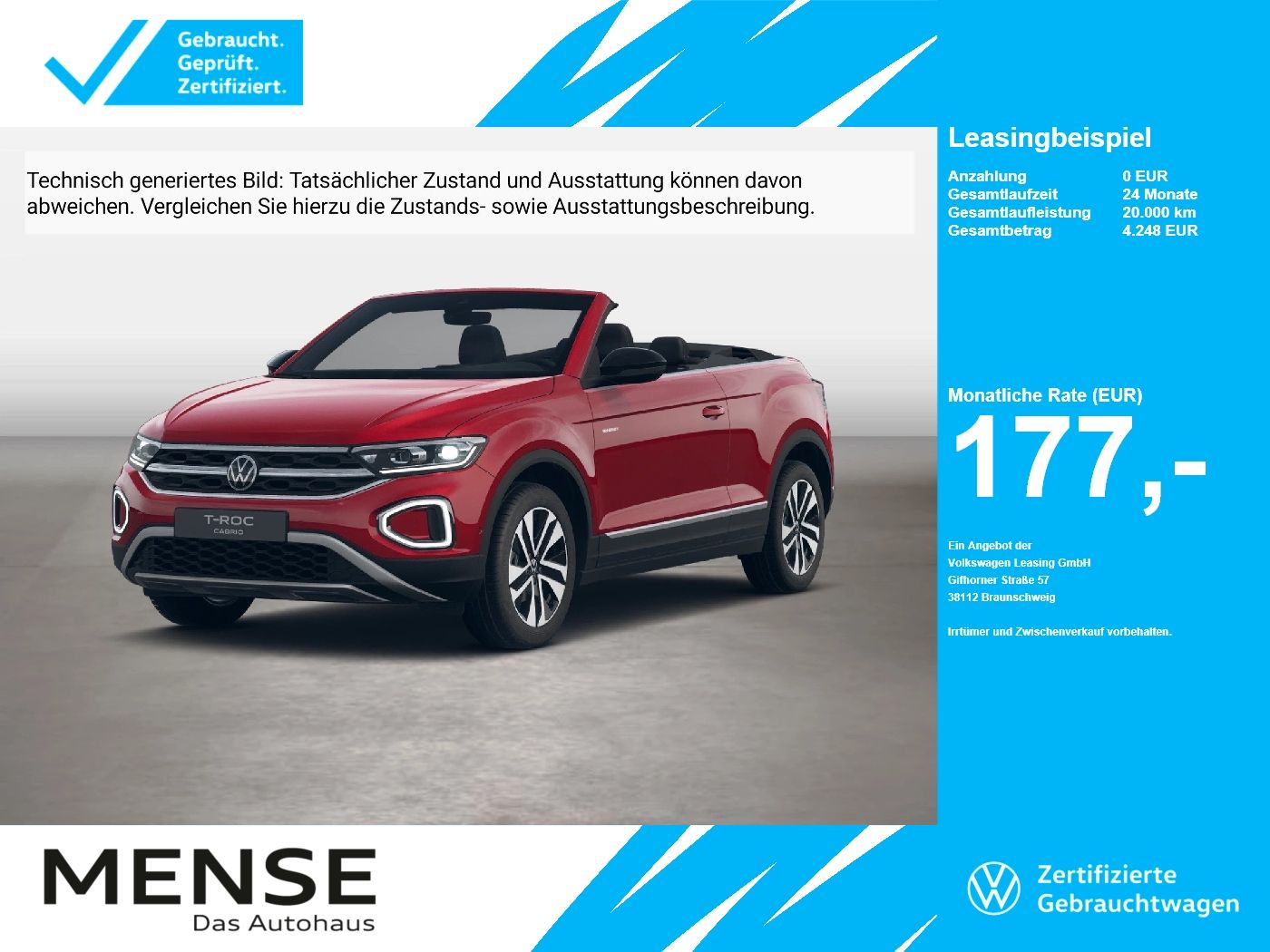 Volkswagen T-Roc - Bild 1