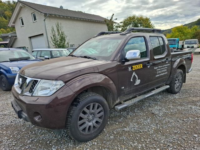 Nissan Navara Pickup Double Cab V6 4X4*AUTOMATK+EURO5*