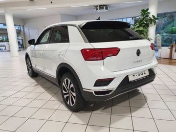 Fotografie des VW T-Roc 1,0l TSI 81kW Active