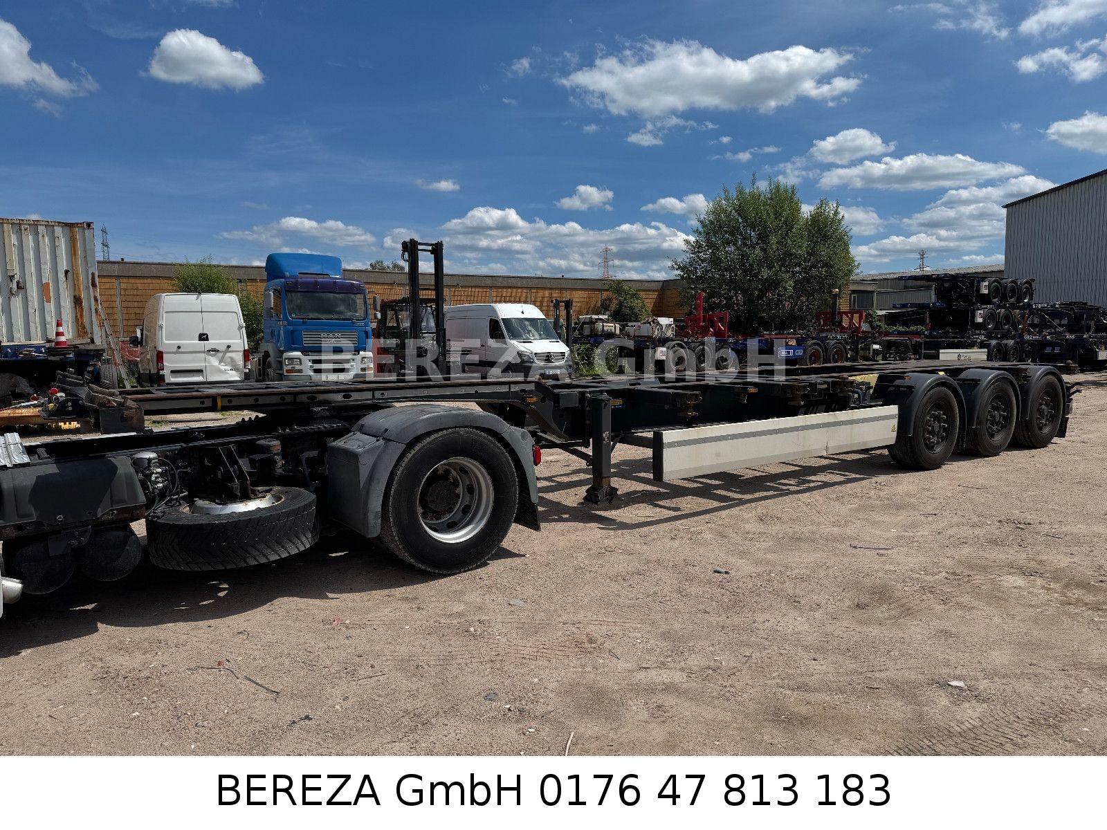 Krone SD - 20FT-45FT - BPW - LIFT AXLE - ADR