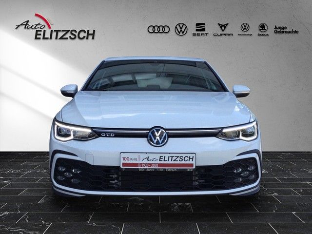 Fahrzeugabbildung Volkswagen Golf VIII GTD DSG Standhzg. Matrix Navi Leder AI