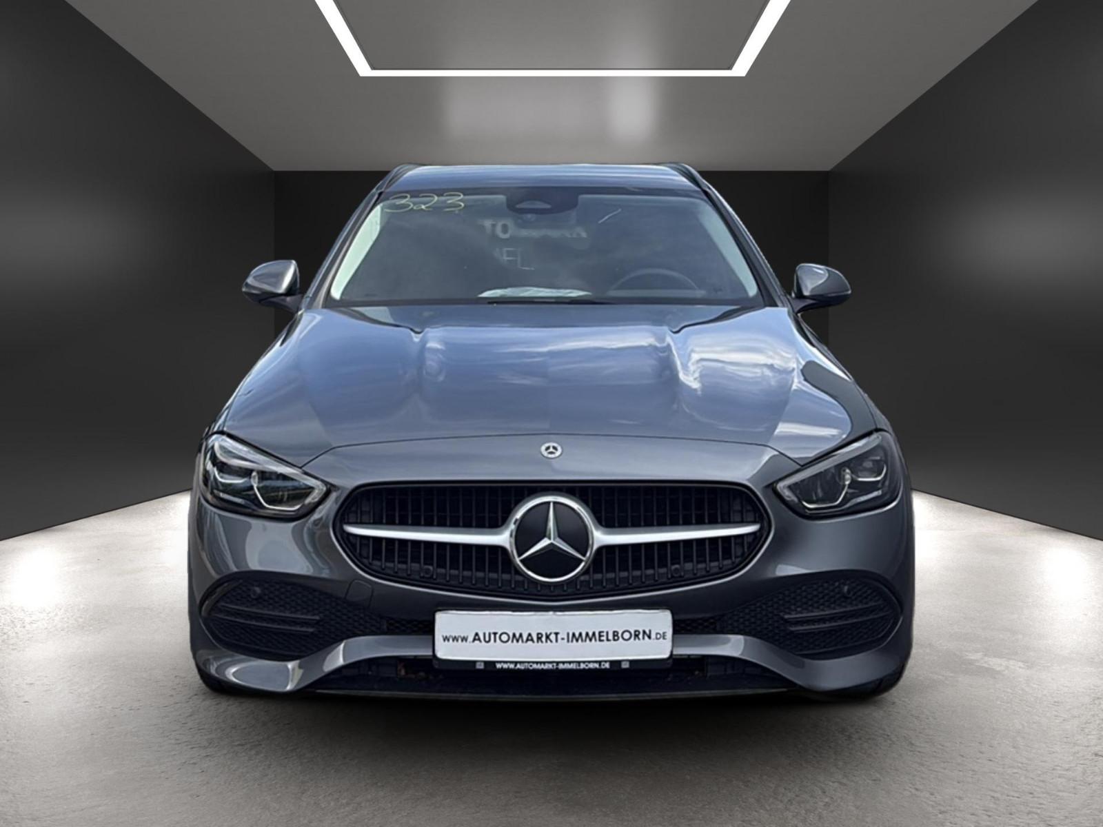 Mercedes-Benz C-Class T d ALLRAD LED*MBUX*Navi*Kamera*18*DAB, миниатюра 9
