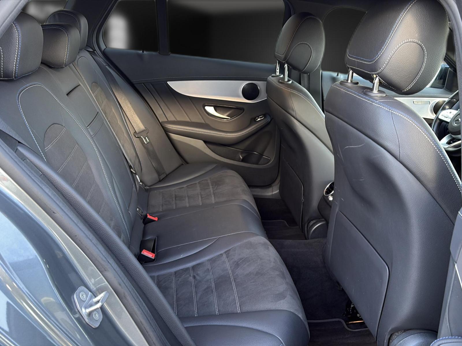 Mercedes-Benz C-Class T e 2x AMG NightEdition Distro*Kamera*AHK, миниатюра 16