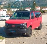 Andere Chevrolet Express 4wd Wohnmobil conversion Lpg  - Autogas (LPG)