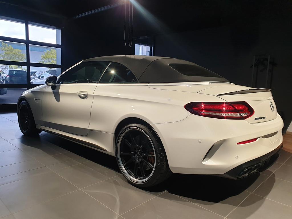 Mercedes-Benz C 63 AMG