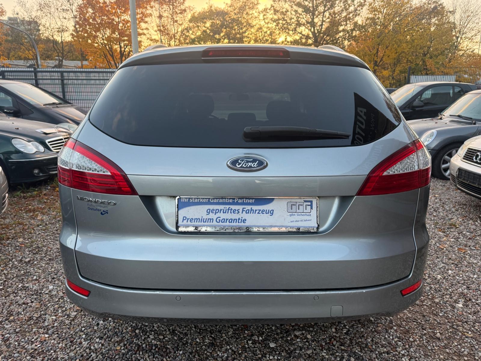 Ford Mondeo 2006 — engine 1.596 cm³, 125 HP (92kW)