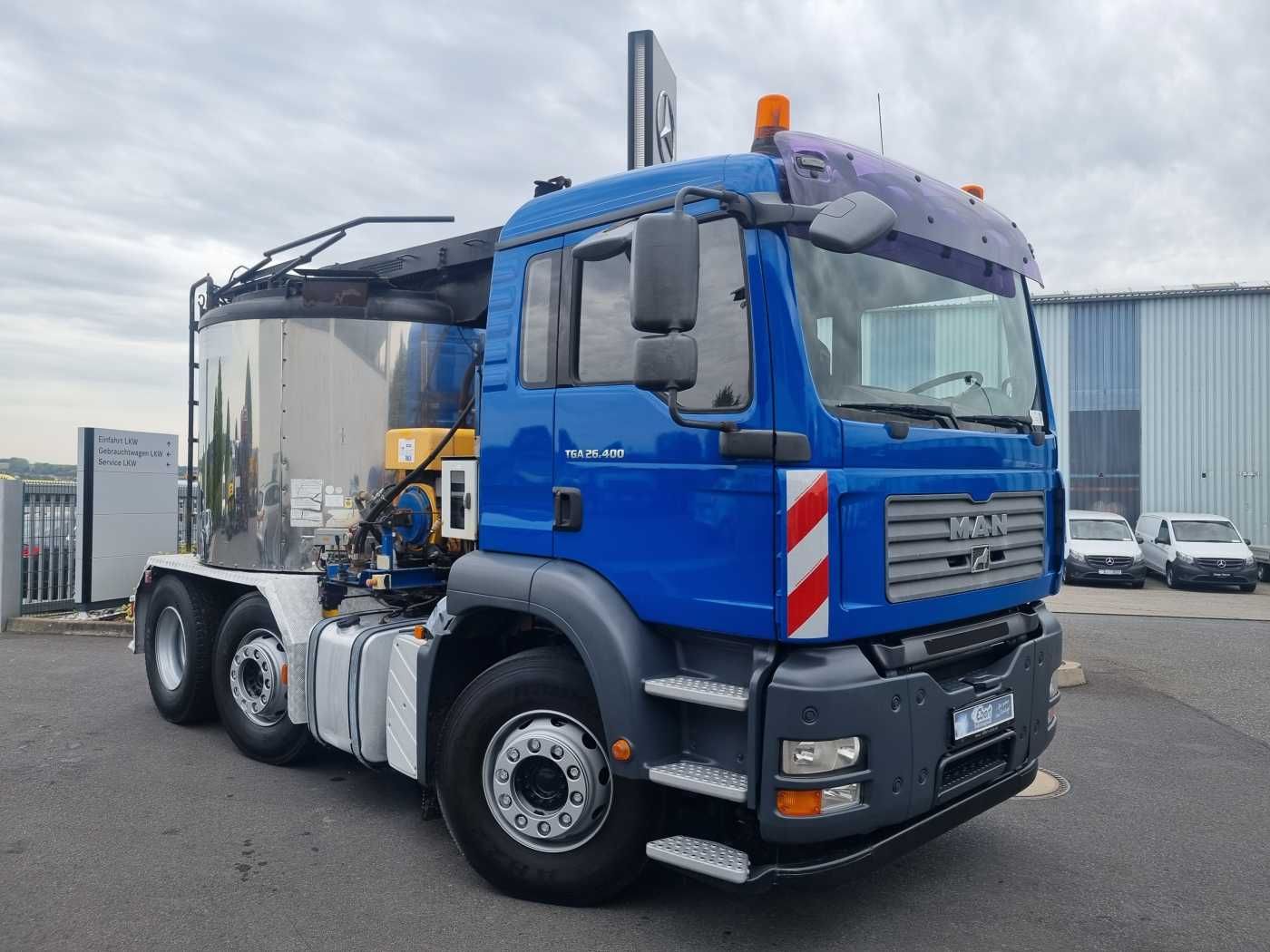 Fahrzeugabbildung MAN TGA 26.400 6x2/4 Asphaltkocher GTK