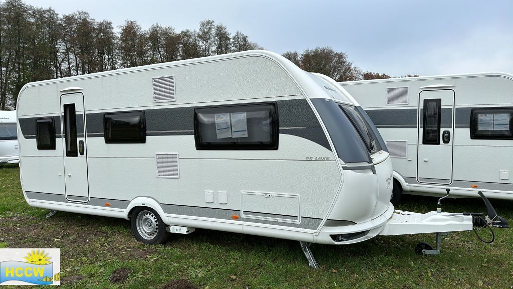 Hobby, De Luxe 540 KMFe Modell 2023 mit Rangierhilfe 