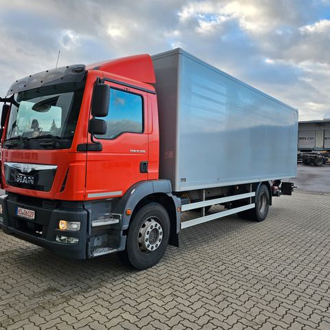 MAN TGM 15.250 Koffer, LBW, Seitentühr