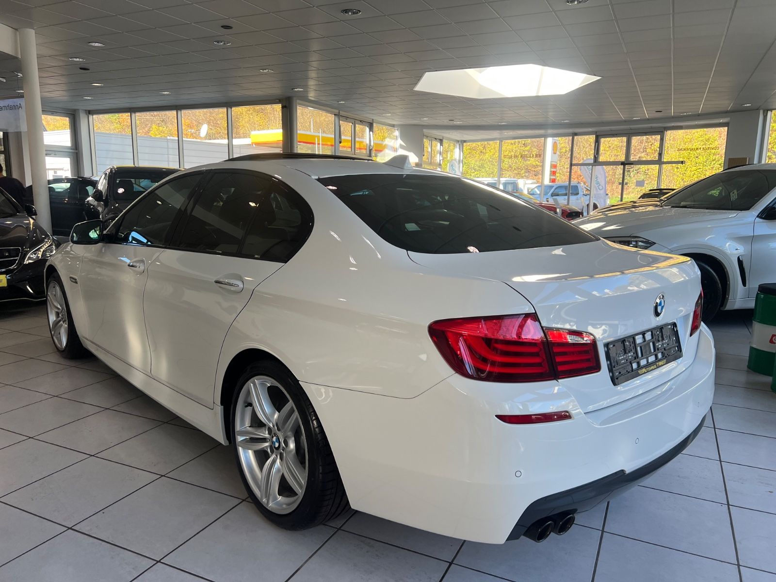 Fahrzeugabbildung BMW 525 d Lim. M Sport Paket *Digitaltacho*Softc*