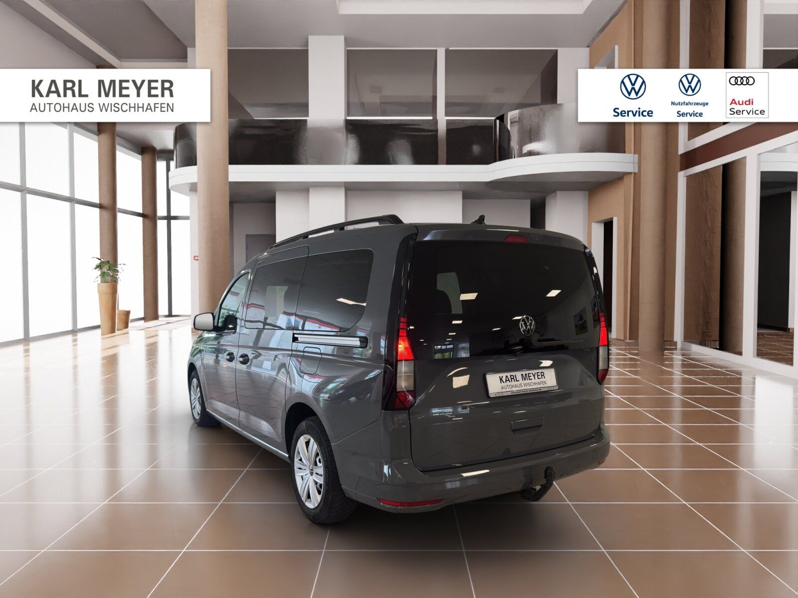 Fahrzeugabbildung Volkswagen Caddy Maxi California 2.0 TDI DSG APP AHK Kamera
