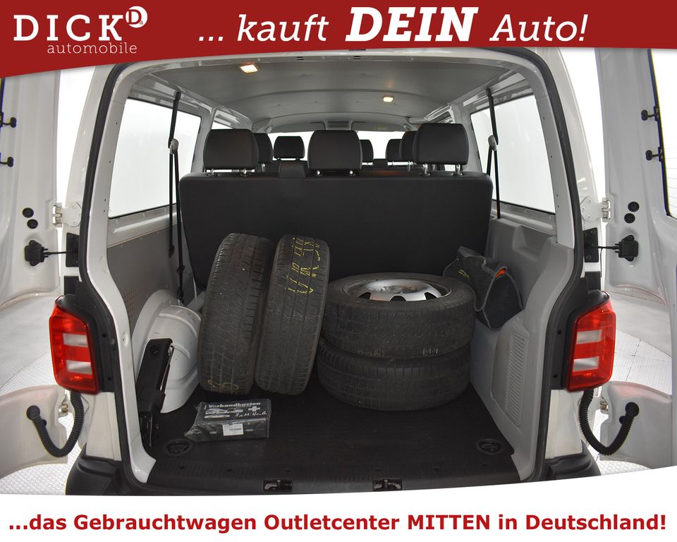 Volkswagen T6 Transporter T6 Transp 2.0d DSG Kombi Lang 9SI+NAV+LED+PDC+TE