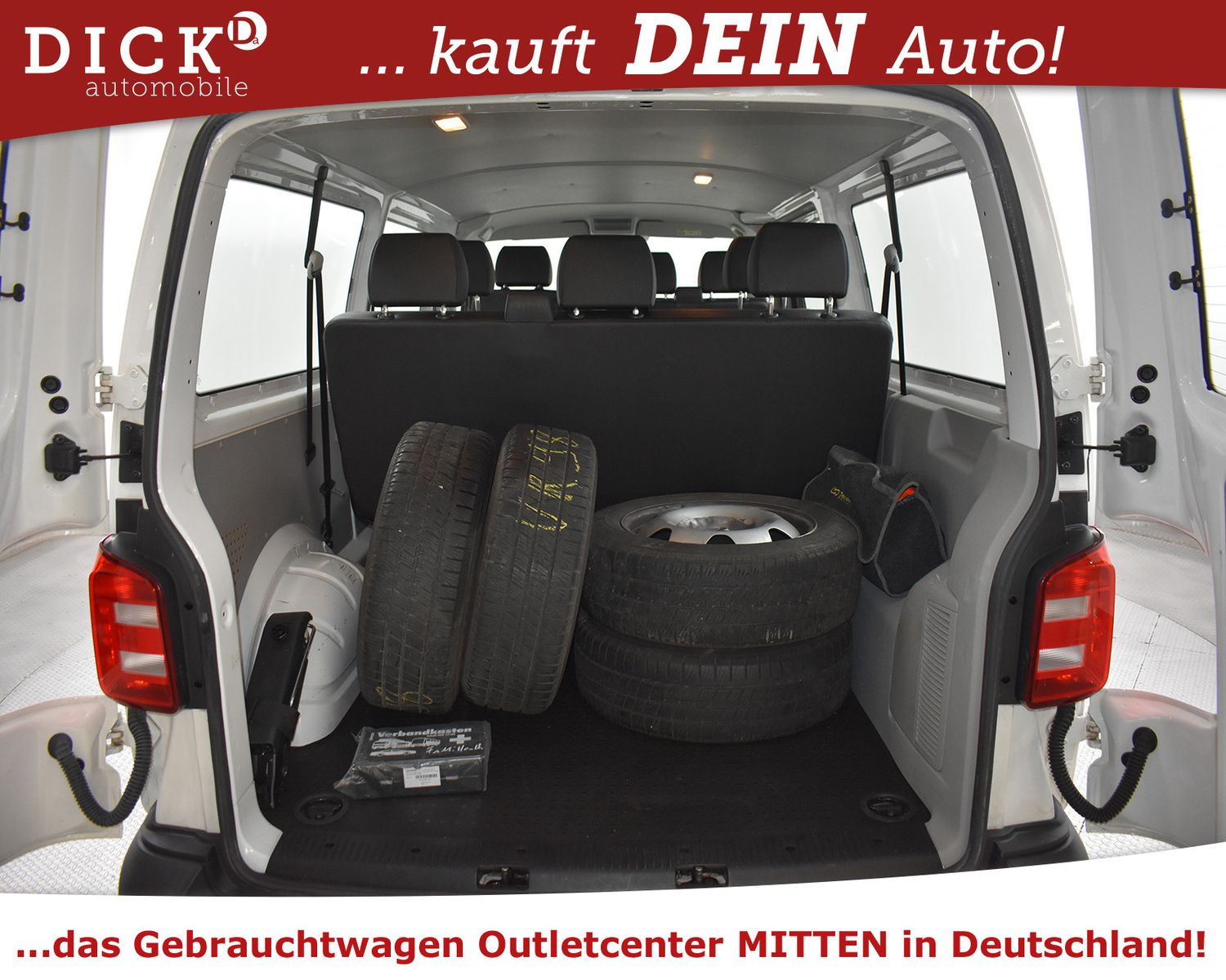 VW T6 Transp 2.0d DSG Kombi Lang 9SI+NAV+LED+PDC+TE - Image 16