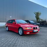 BMW E36 323i Touring Hellrot geringe Laufl... - BMW 323: E36