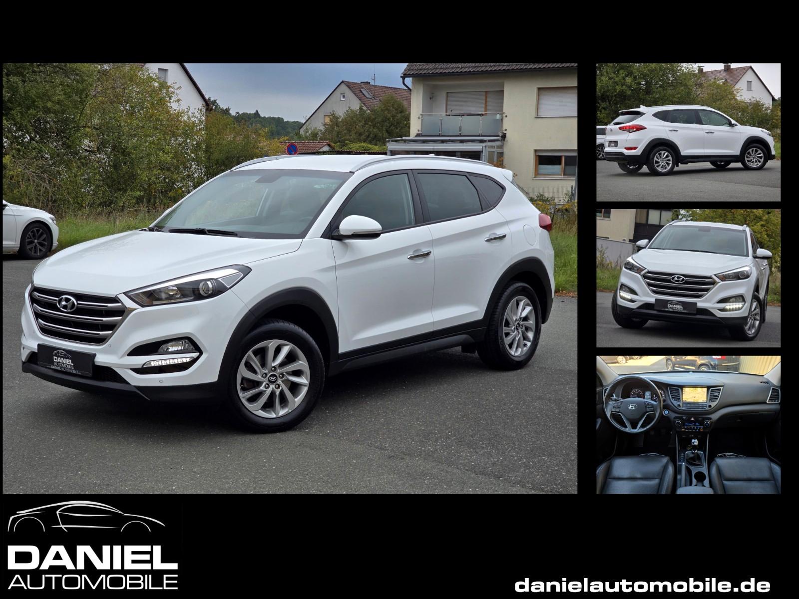 Hyundai Tucson 1.6 blue Trend 2WD 1.HAND+LEDER+NAVI+KAM+