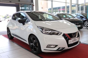 Fotografie 3 des Nissan Micra DIG-T 117 N-Sport
