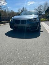 BMW M235i Coupé ohne OPF - graue BMW M235