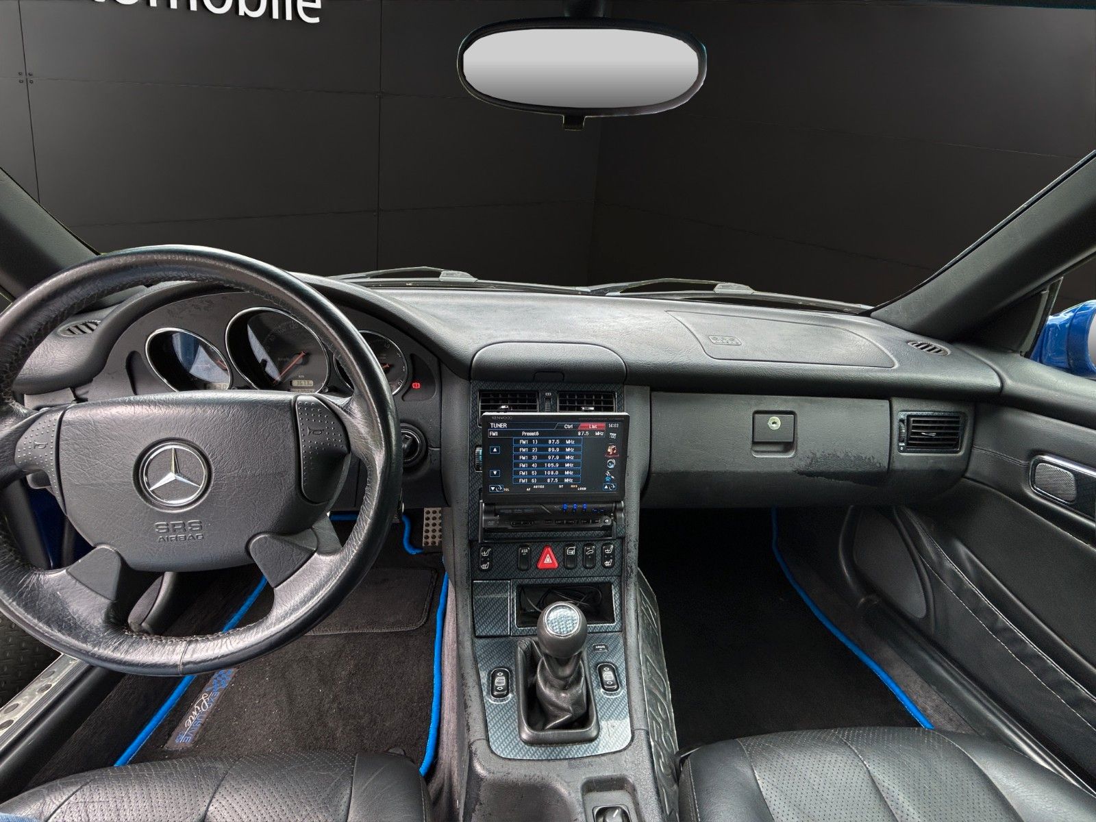 Fahrzeugabbildung Mercedes-Benz SLK 200 Klima/el Verdeck/TÜV 08/2027