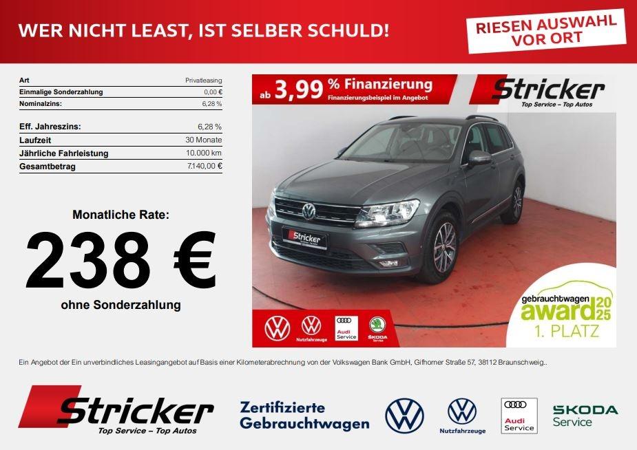 Volkswagen Tiguan Comf 2.0TSI DSG 4M 238,-ohne Anzahlung Na