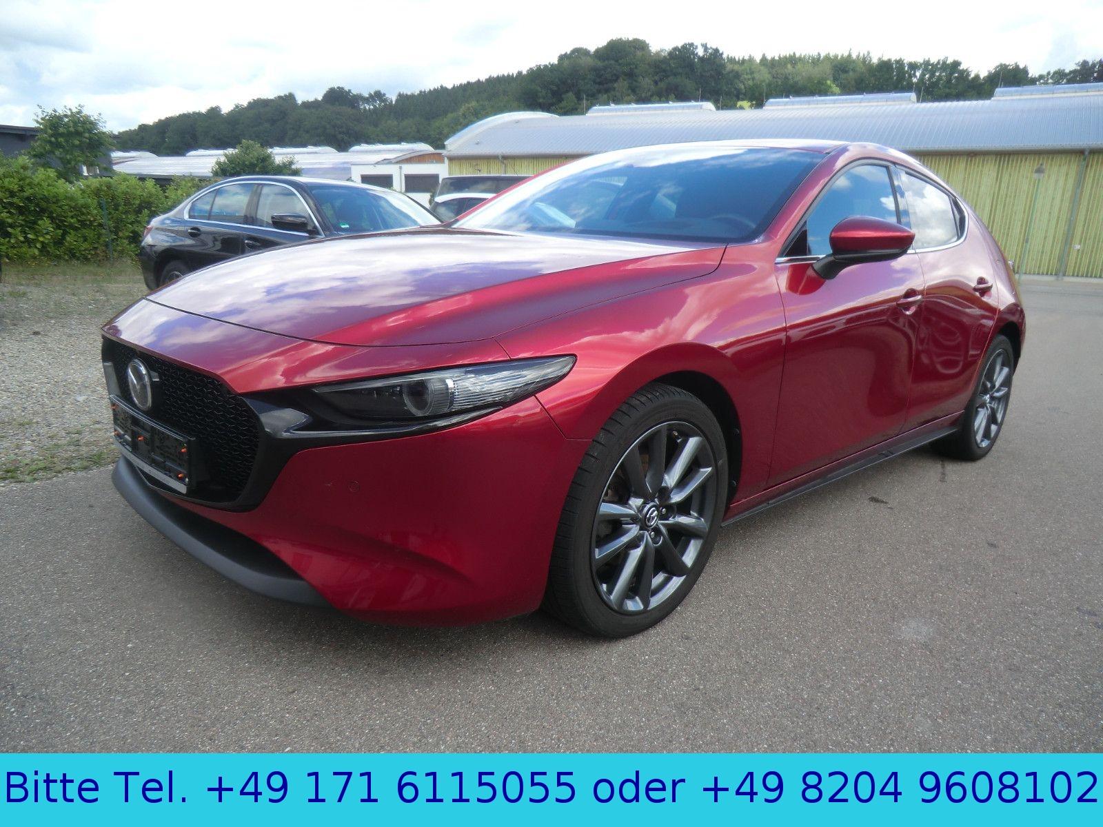 Mazda 3 Lim. 5-trg. Selection Navi/Kamera/8-fach/HiFi