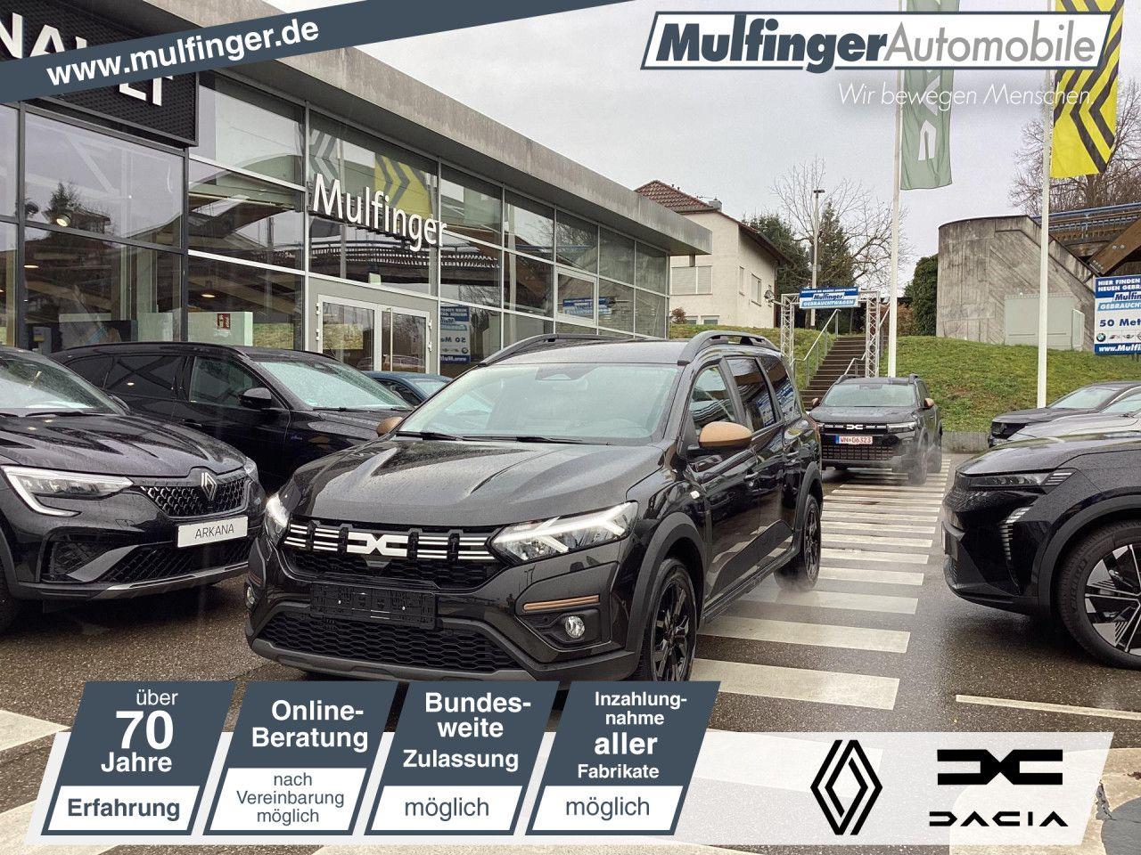 Dacia Jogger Extreme TCe 110 7-Sitzer Navi EPH SHZ LED