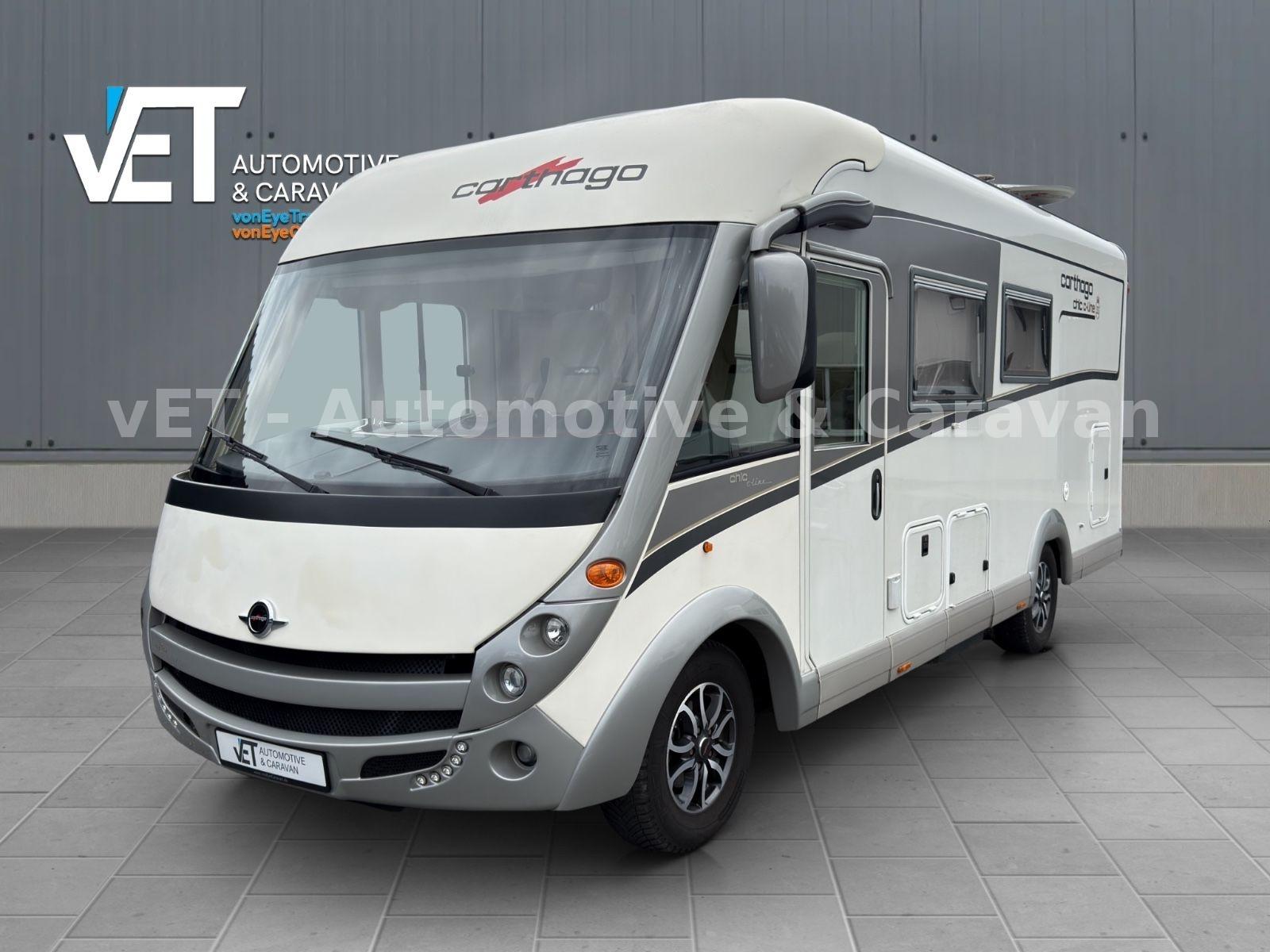 Carthago Chic C-Line L 4.2 | Jubilee 33  | Dachklima