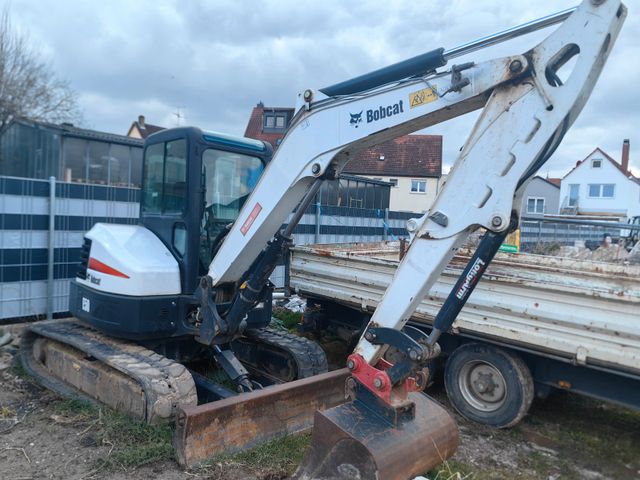 Bobcat E50