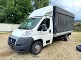Fiat Ducato Pritsche 120 KLIMA LANGER RADSTAND 4m TÜV - Fiat Ducato 120