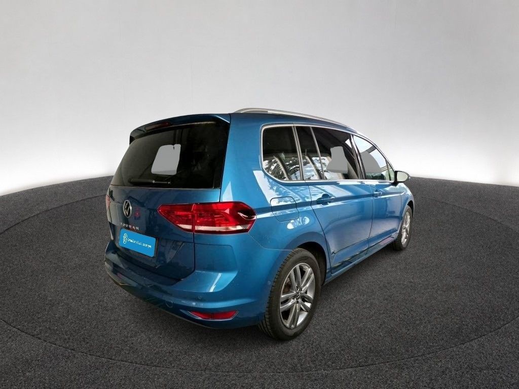 Volkswagen Touran 1.5 TSI Highline*DSG*RKF*AHK*LED*NAVI*AAC imagem 3