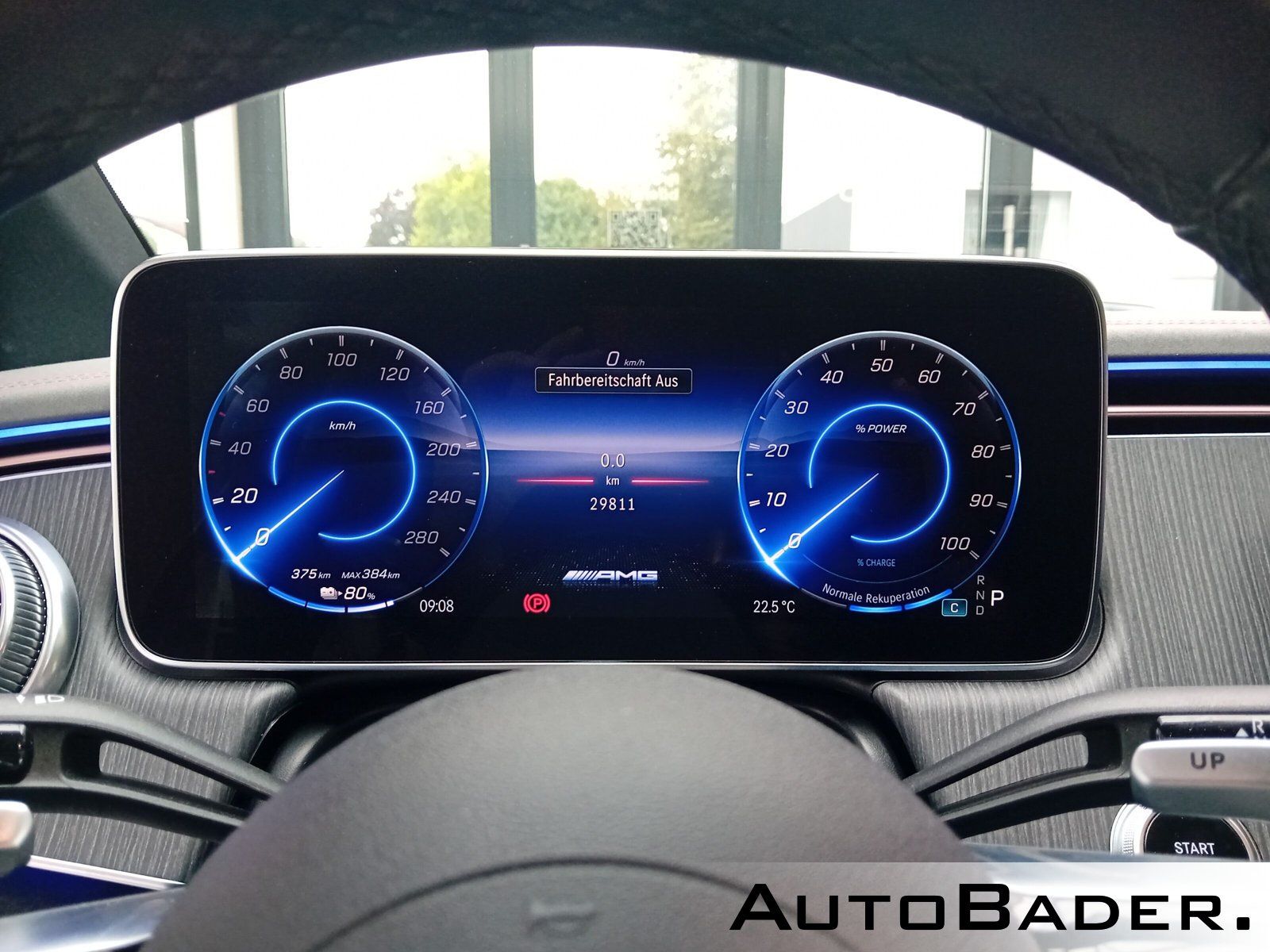 Mercedes-Benz EQE 43 4M PREMIUM PSD AIRMATIC FahrAss 360° 21 foto 12
