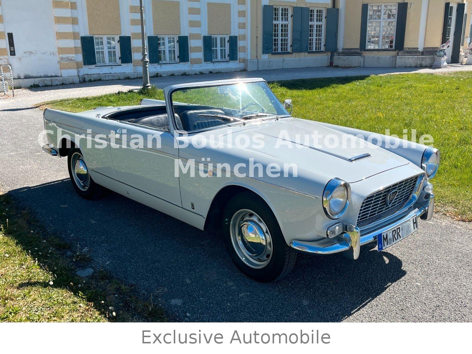 Lancia Appia Convertibile Vignale aus 4.Hand