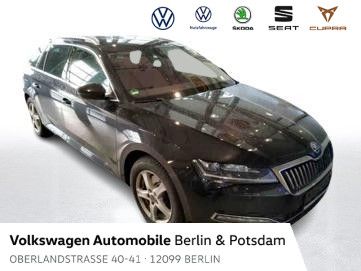 Skoda Superb Combi 2.0TDI DSG Style NAVI AHK LED