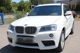 BMW X3 2,0dA xDrive Sportpaket-Panorama-Le... - BMW X3 Gebrauchtwagen in Augsburg